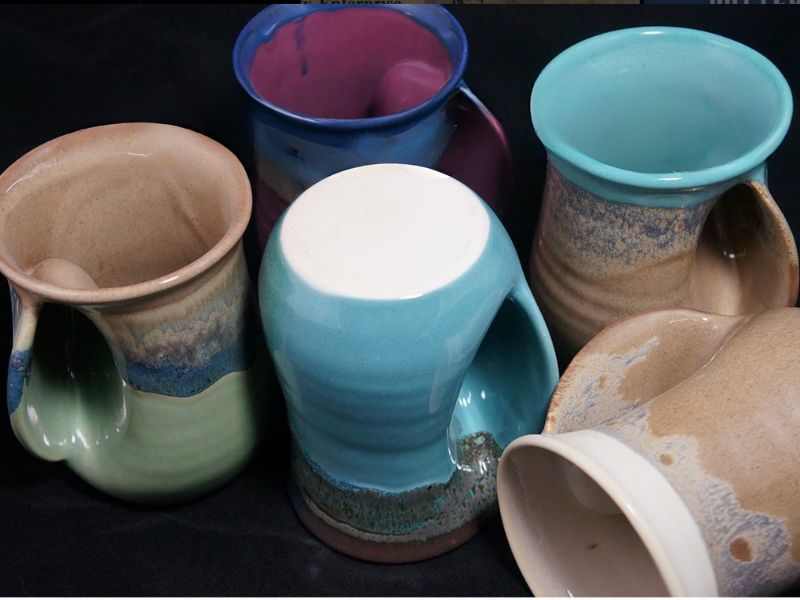 Handmade Hand-Hug Mugs