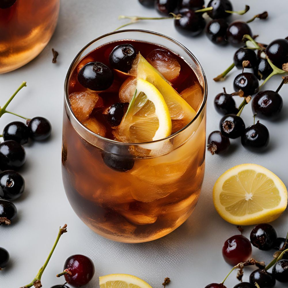 Currant-ly Delicious Iced Tea