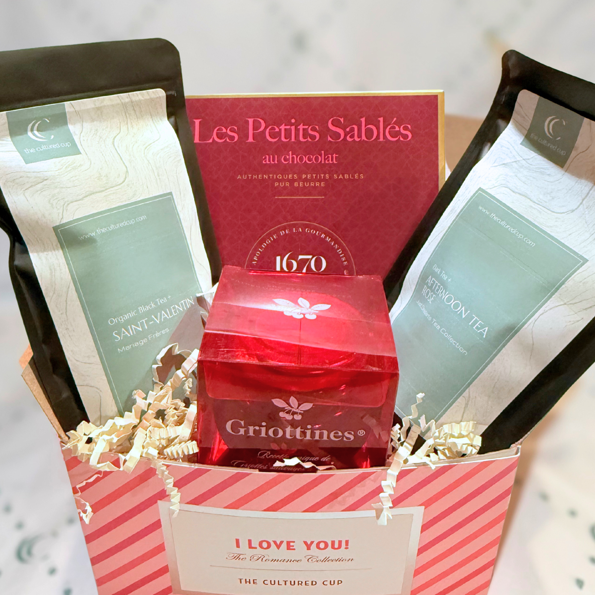 Je t'aime - Coffret Thé