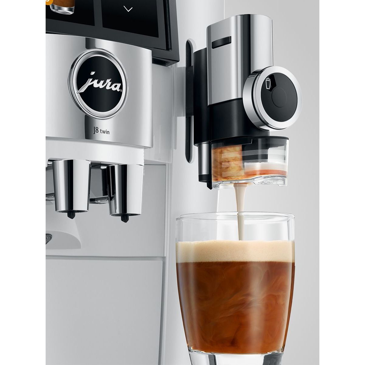 Jura J8 Twin Coffee Machine- NEW!