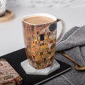 Klimt "The Kiss" Tall Mug