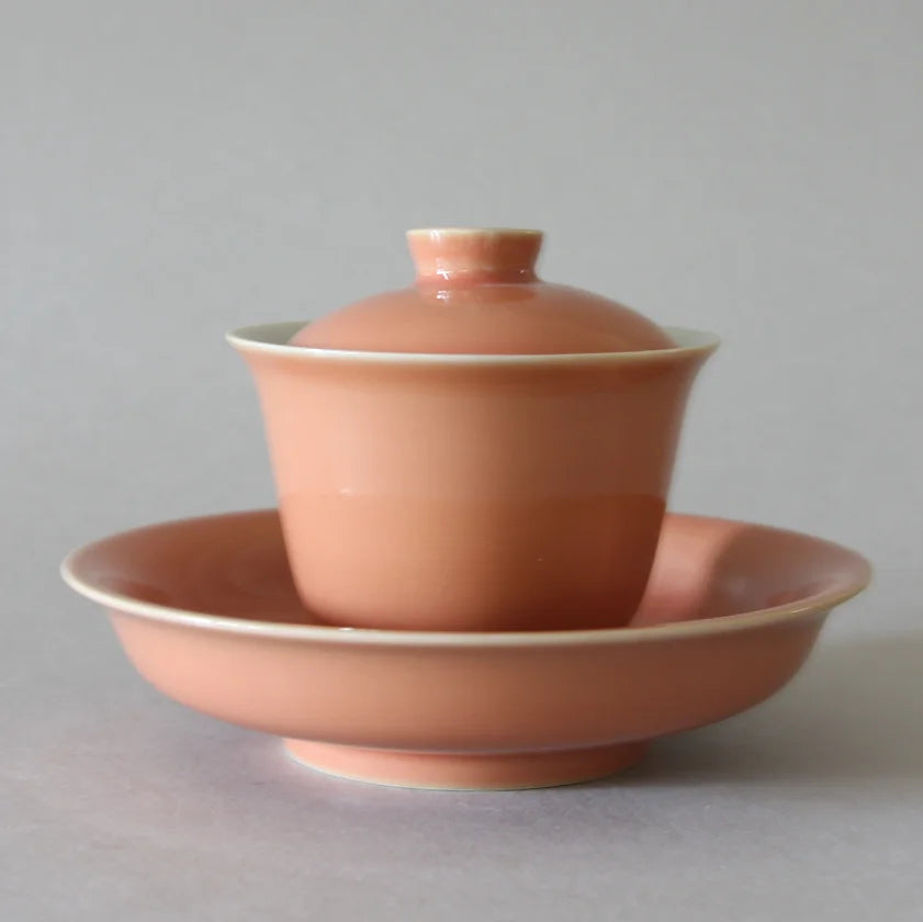 Gaiwan + 2 Tazas, Pretty in Pink