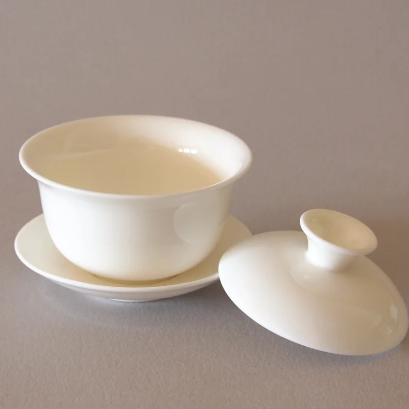 Gaiwan, White, 6 oz