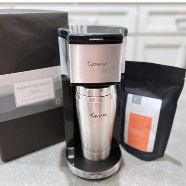 On the Go Personal Coffee Maker - 16 Oz. Stainless, Capresso