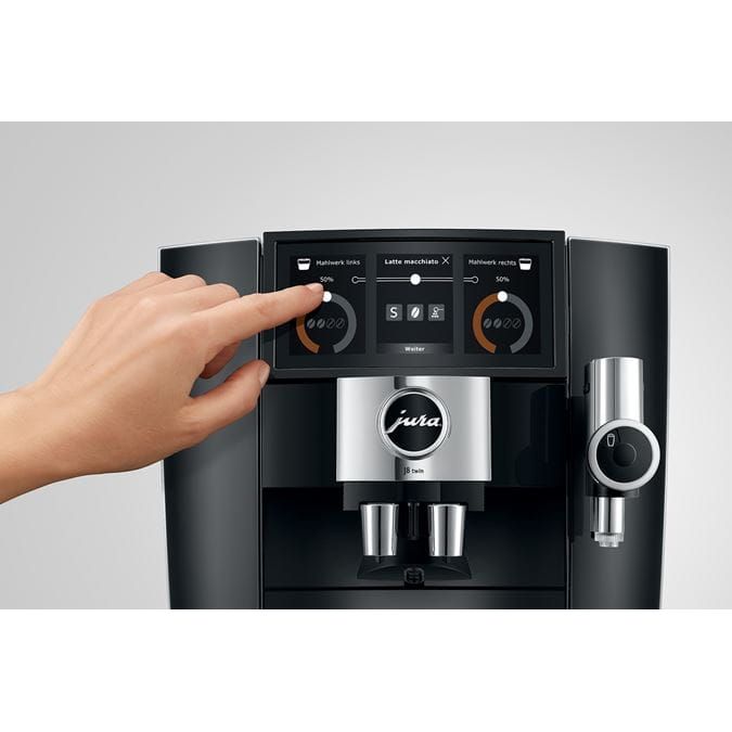 Jura J8 Twin Specialty Coffee Machine