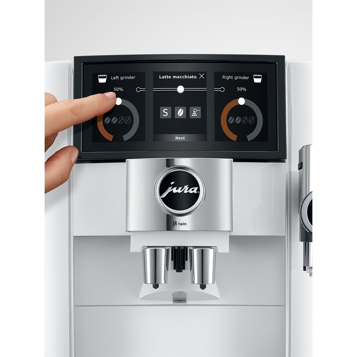 Jura J8 Twin Coffee Machine- NEW!