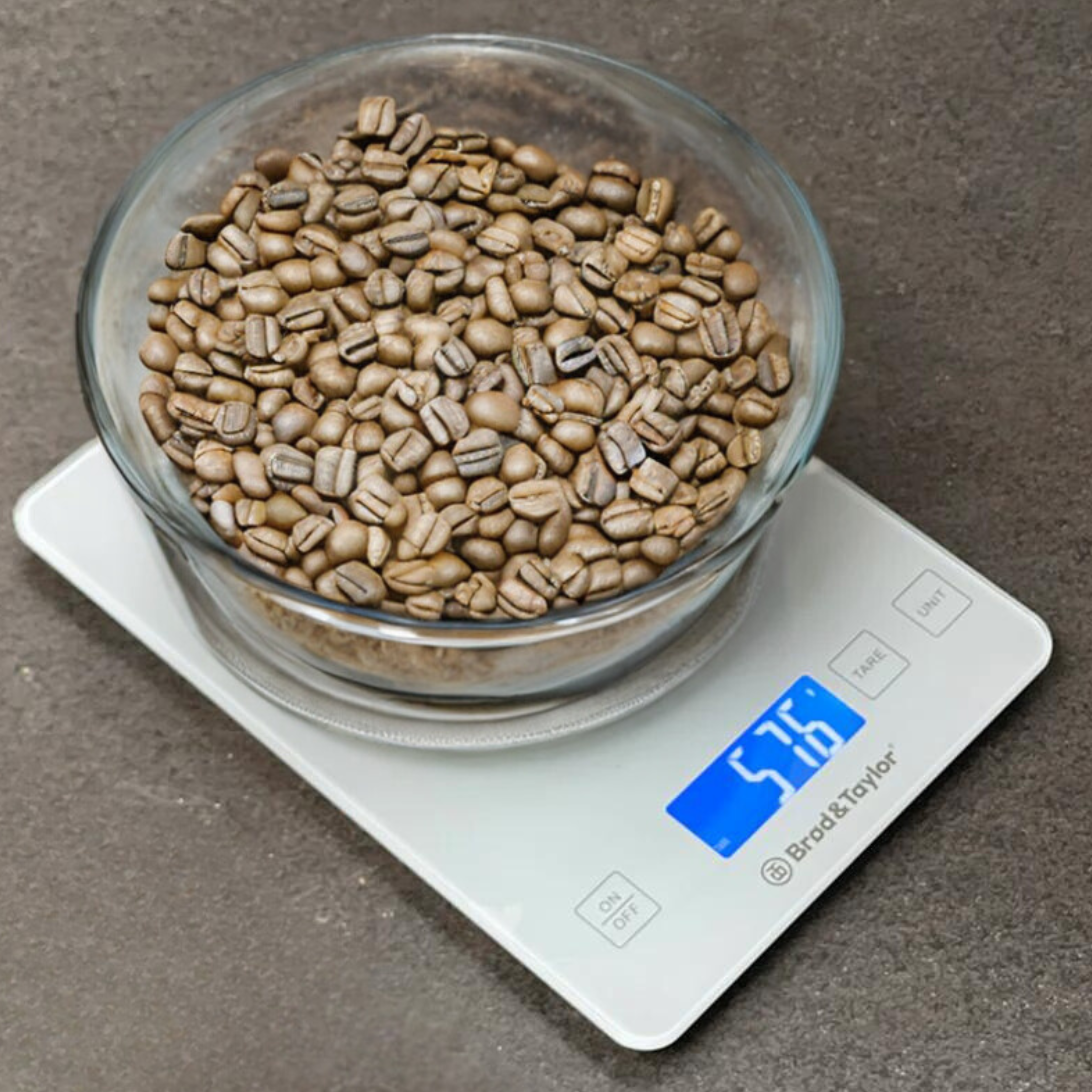 High Capacity Digital Scale, White