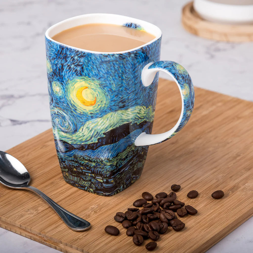 Van Gogh "Starry Night" Tall Mug