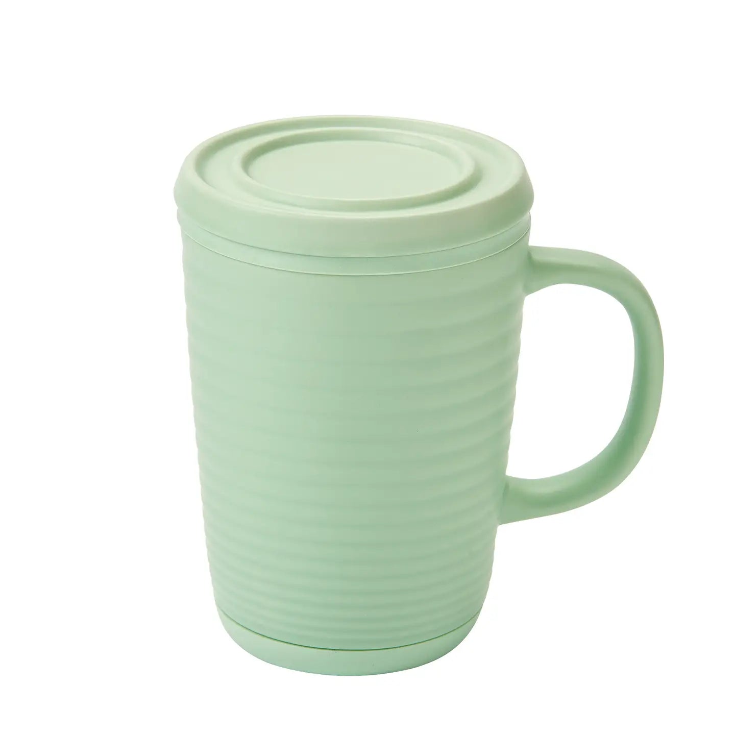 Mug + Infuser, Various Colors, 16 oz