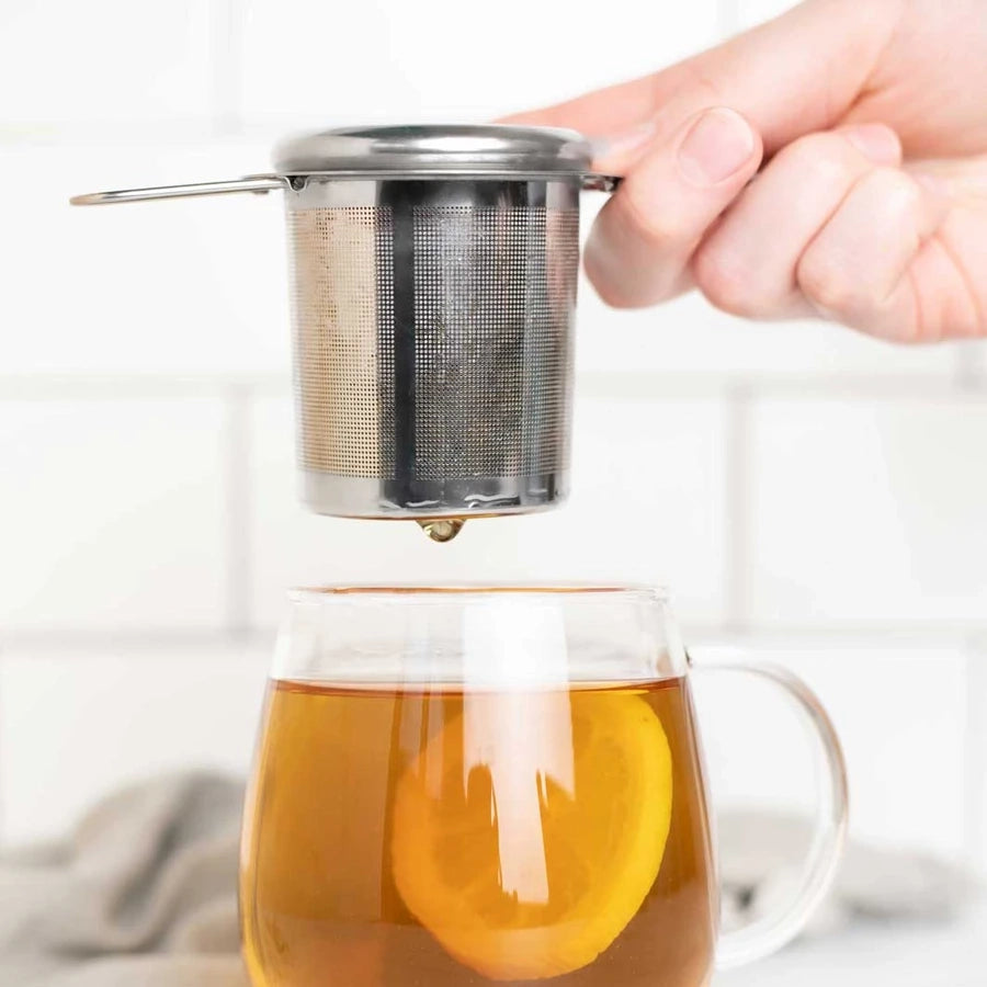 Infuser, Stainless, Travel Collapsible