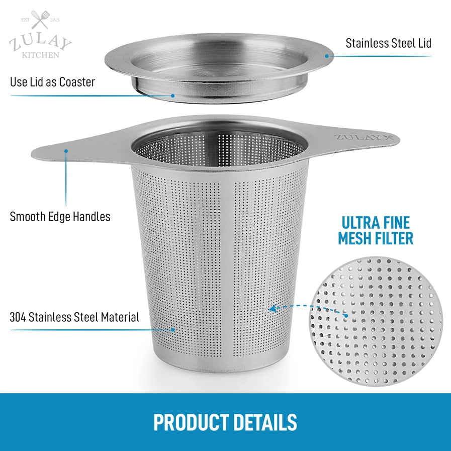 Stainless Steel Infuser Basket