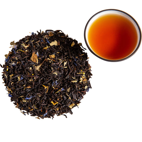 The Crepe Earl Grey - Heritage Gourmand Earl Grey Black Tea - Loose Leaf by Mariage  Freres