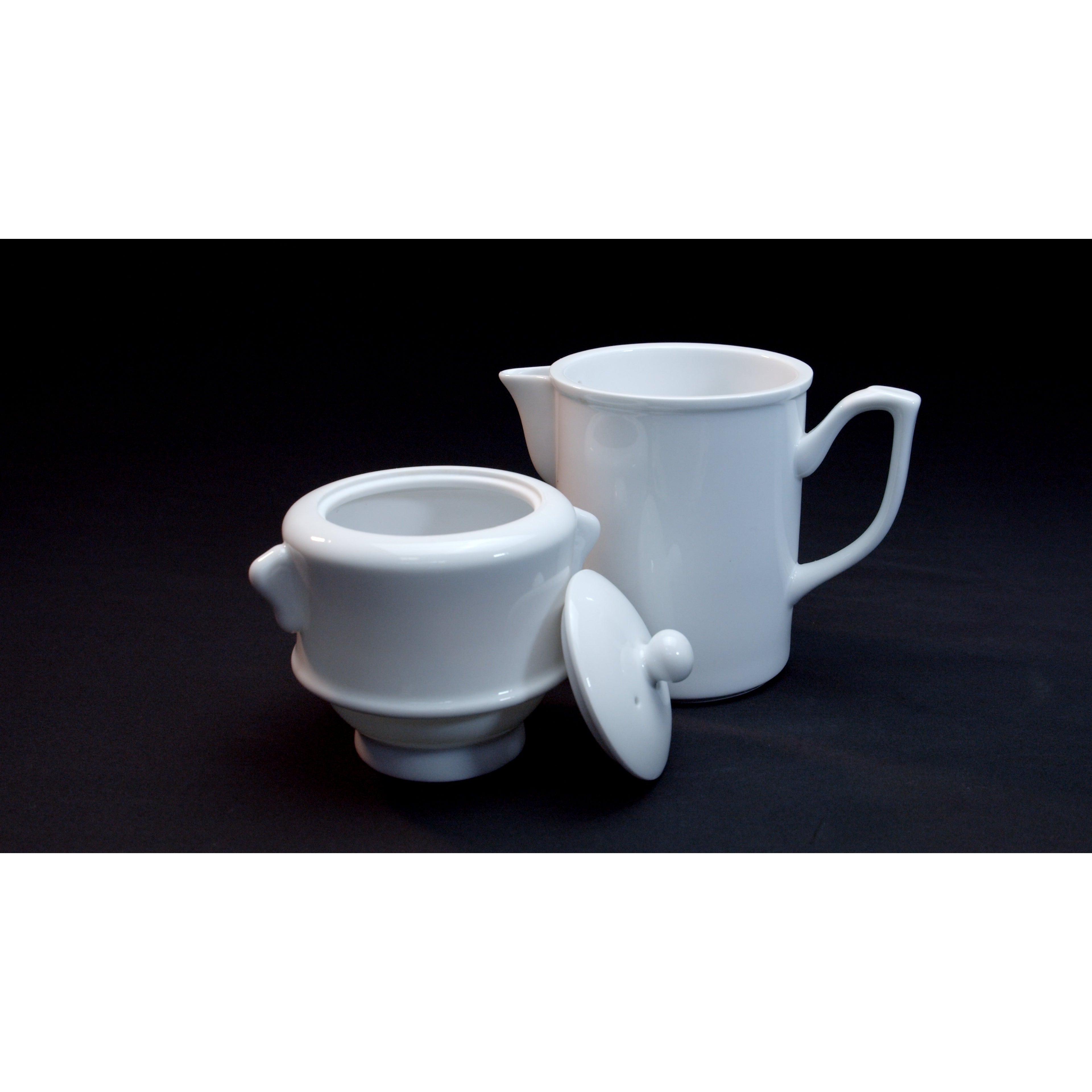 Porcelain Teapot, Auto Tea Steeper