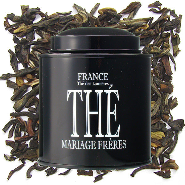 Earl Grey French Blue Tea - Mariage Freres - 100g (3.5 Ounce)