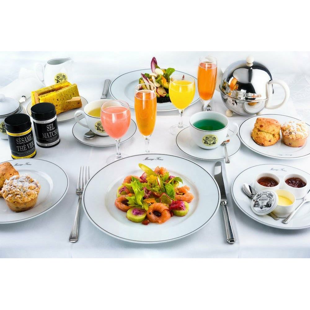  Mariage Freres, PARIS BREAKFAST TEA® Flamboyant black tea for  breakfast with citrus notes : Grocery & Gourmet Food