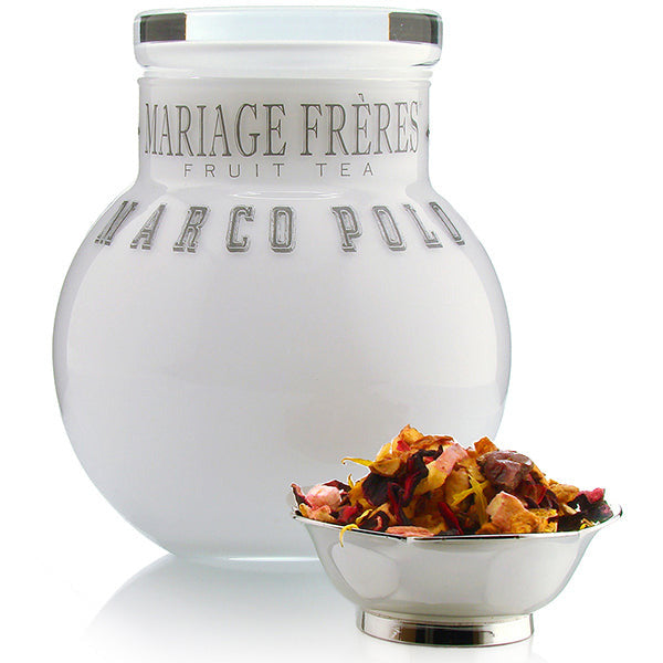 Mariage Frères canister of Marco Polo loose leaf tea