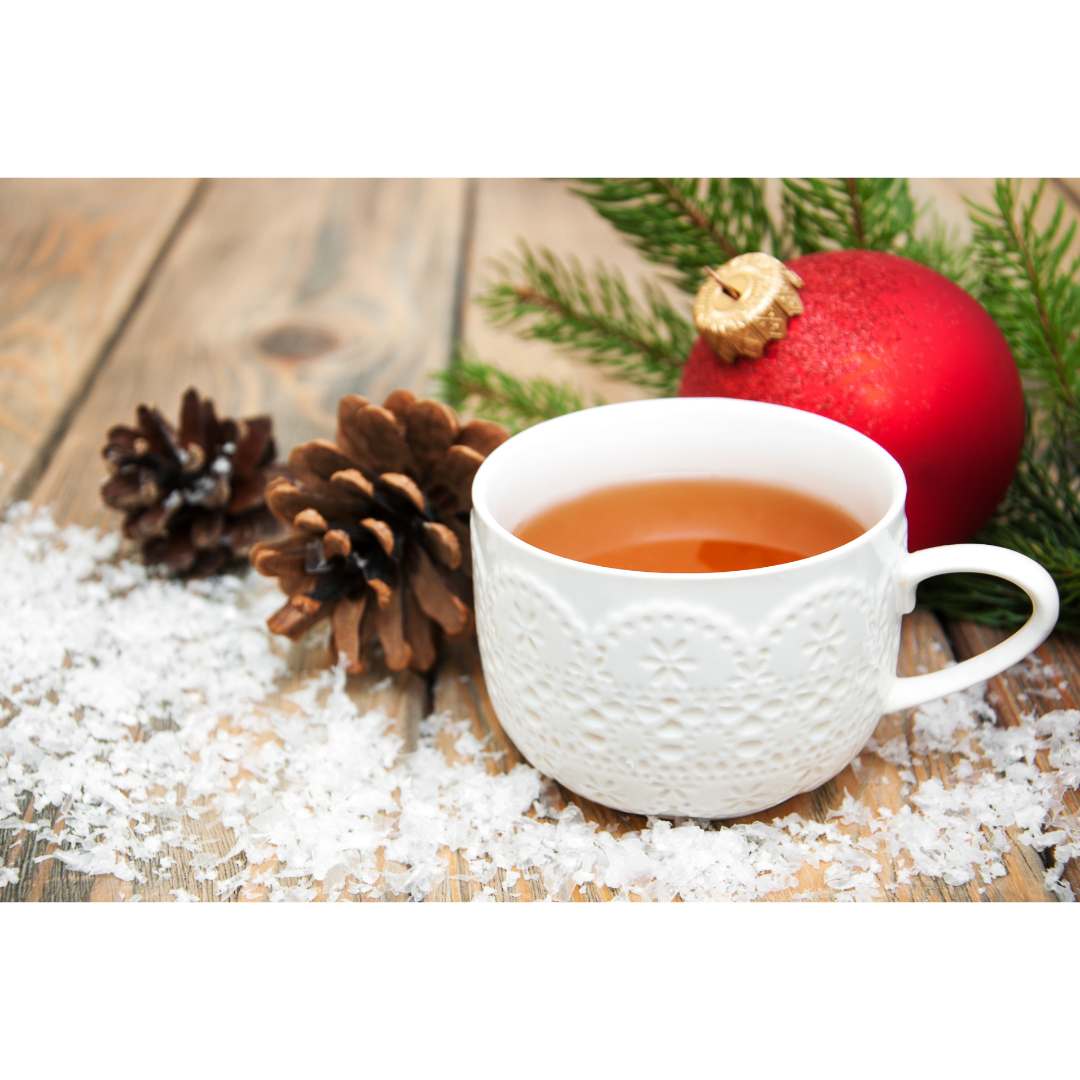 Esprit de Noël Tea Tin